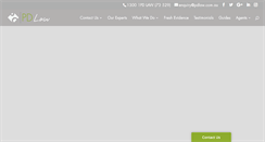 Desktop Screenshot of pdlaw.com.au